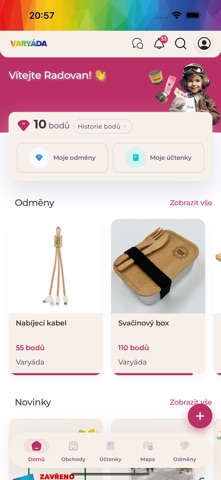 Moje Varyáda screenshot