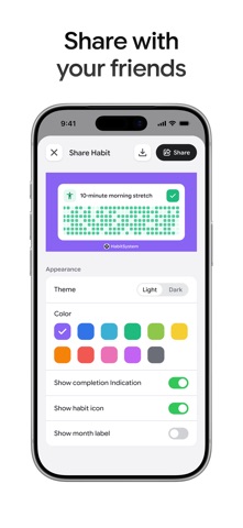 Habit Tracker - HabitSystem Screenshot 6 of 6