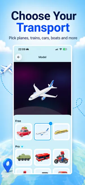 Travel Map Animation - MapAnim screenshot 3