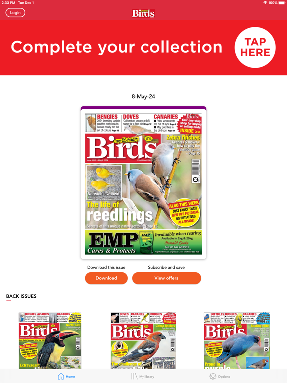 Screenshot #4 pour Cage & Aviary Birds