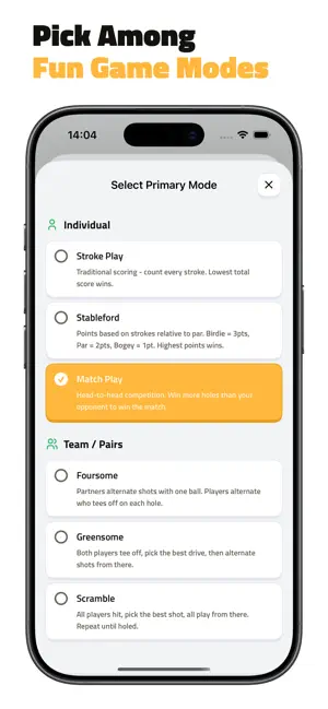 Golf Bird - GPS Range Finder screenshot 4