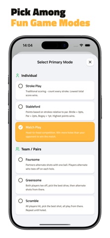 Golf Bird - GPS Range Finder iPhone screenshot