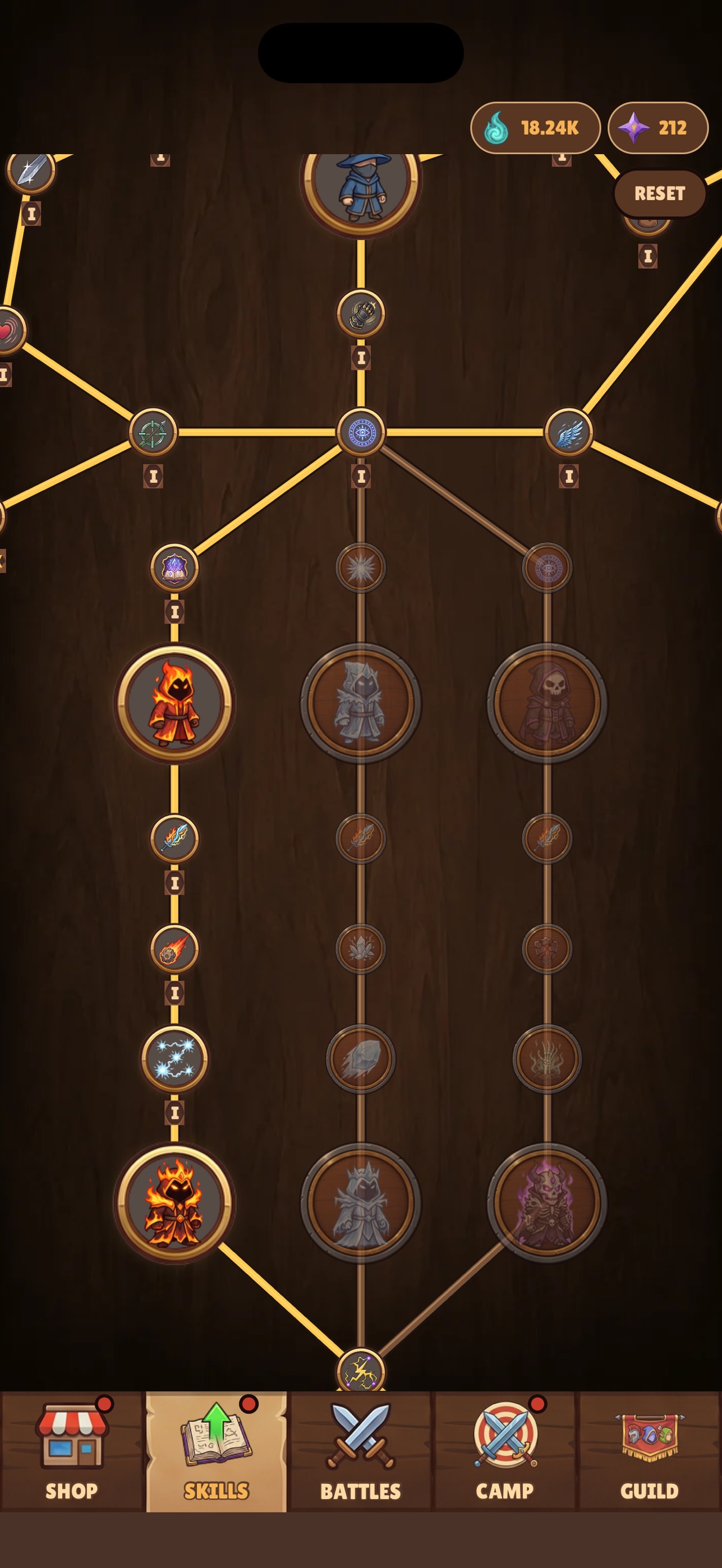 Screenshot 5 of Dungeon Blade Idle