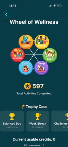 Vida Circles screenshot
