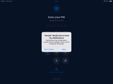 Veriaid - Event Medical iPad screenshot