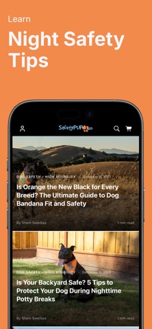 SafetyPUP XD screenshot