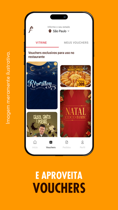 Coco Bambu: Ofertas e delivery iPhone screenshot 4 - Food & Drink app
