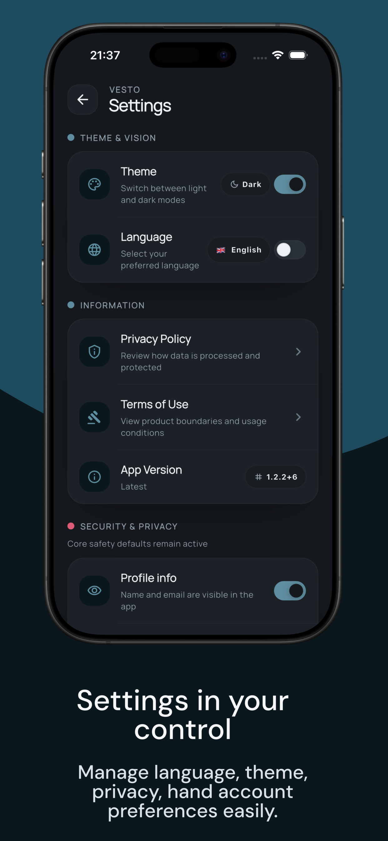 Vesto: Asset Tracker