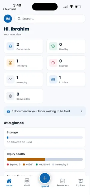 FileIt screenshot 3