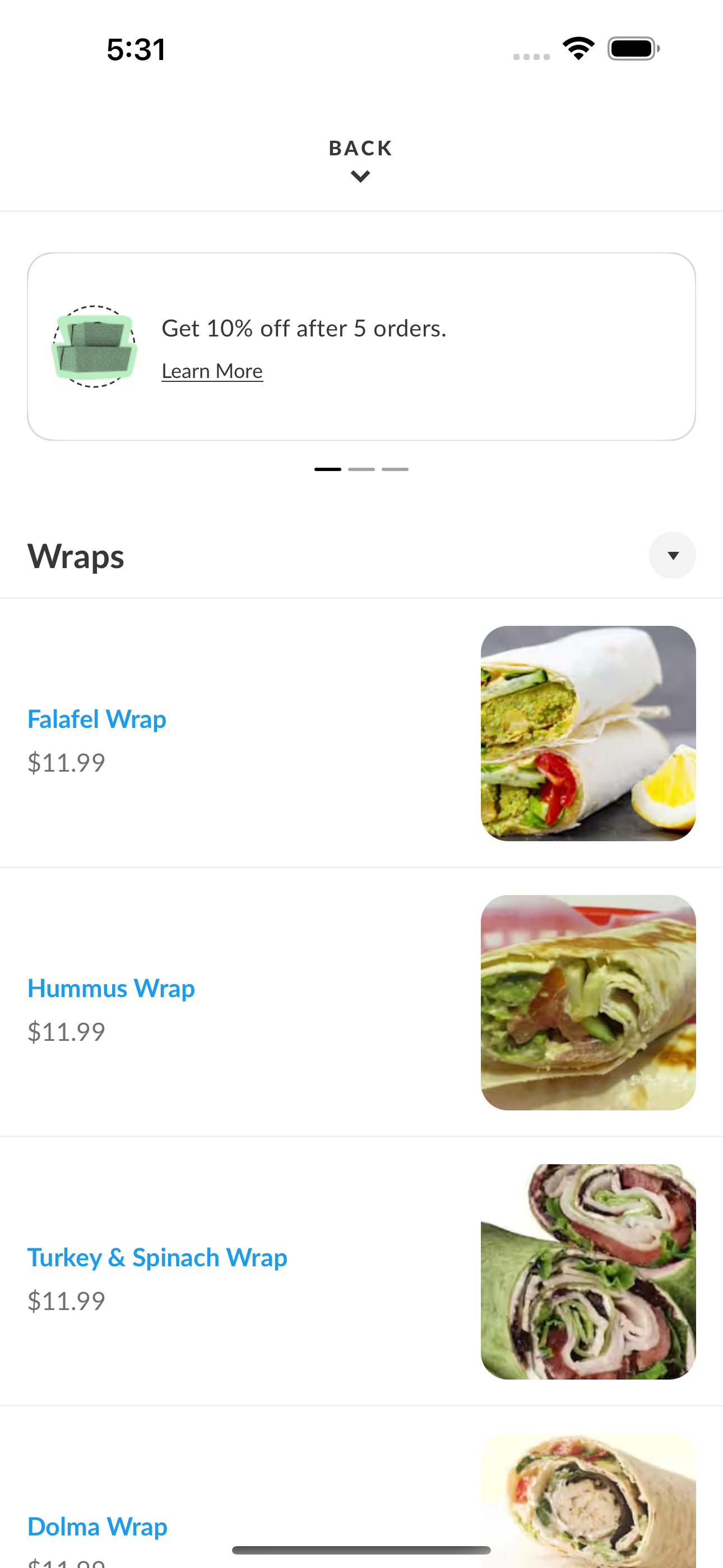 Angel Cafe & Deli screenshot 3