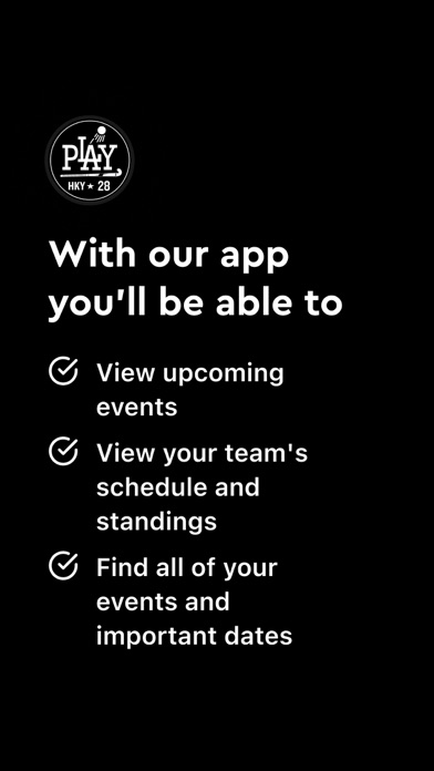 Play HKY iPhone screenshot 2 - Sports app