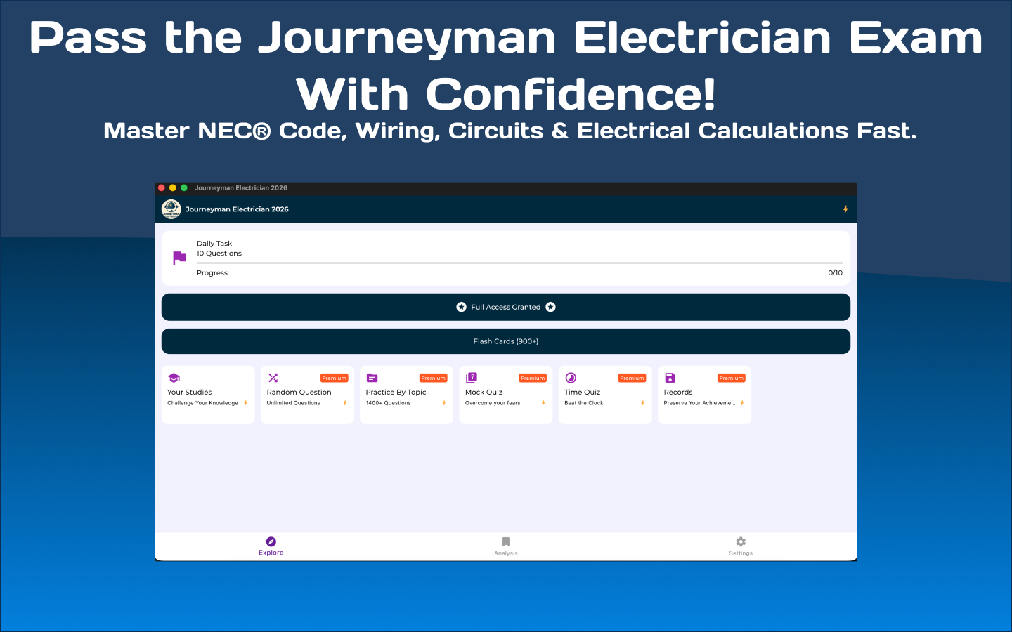 Journeyman Electrician 2026