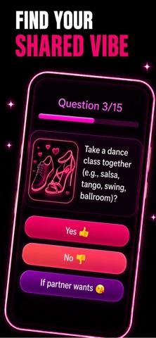 LuvLust: Couples Game & Quiz iPhone screenshot