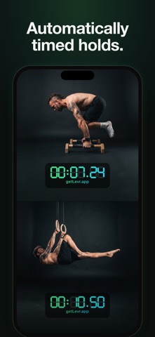 Levr - Calisthenics Tracker Screenshot 2 of 9