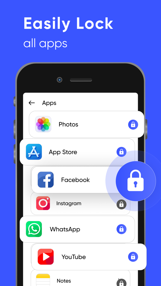 #6. App Lock : Hide App & Lock App (iOS) 由: Pinal Goti
