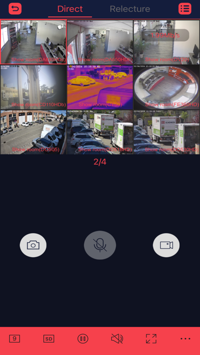 MyVizeo3.0 Screenshot
