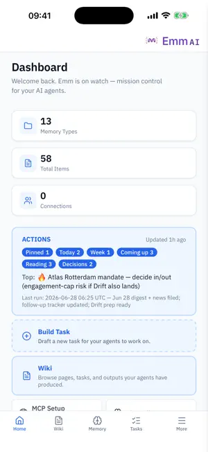 Emm AI screenshot 1