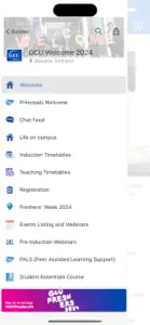 GCU Welcome screenshot #3 for iPhone