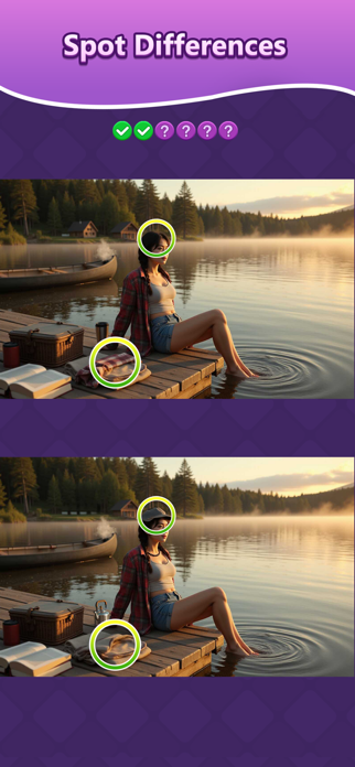 Fair Trace: Find Differences Screenshot 2 of 5