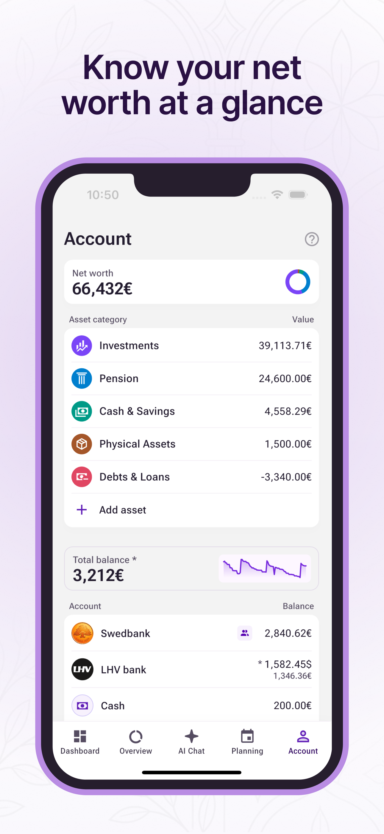 Bilance - Your Money & Budget screenshot 9