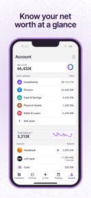 Bilance - Your Money & Budget screenshot