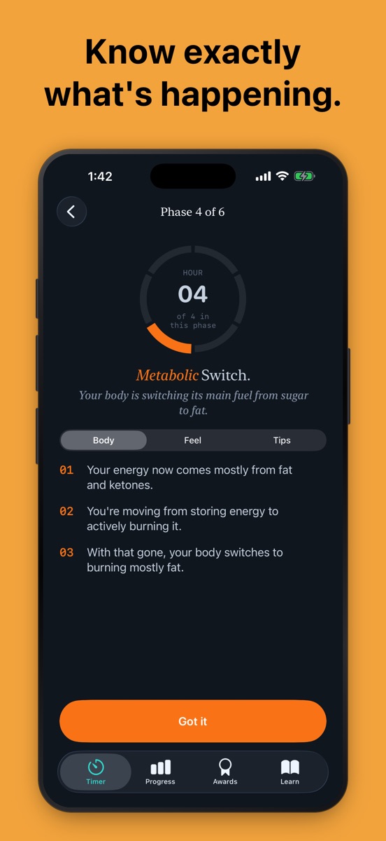 EasyFasting: Fasting Tracker screenshot 5