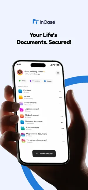 Incase App screenshot 4