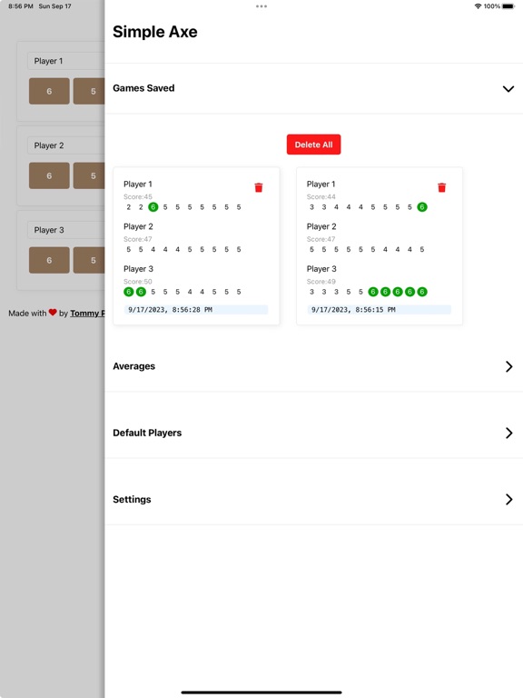 Screenshot #5 pour Simple Axe