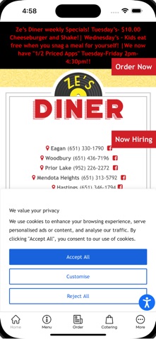 Ze's Diner Screenshot 1 of 4