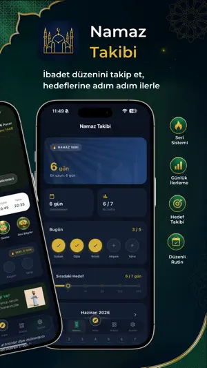 Vakit Dua: Namaz & Kıble screenshot 2