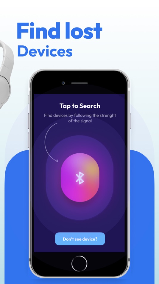 #2. Air Tracker, Bluetooth Scanner (iOS) 게시자: Lucy Vivo