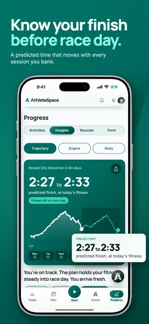 Athlete Space screenshot 2