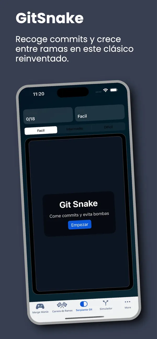 #3. GitMaster (iOS) 由: Rodrigo Adauto