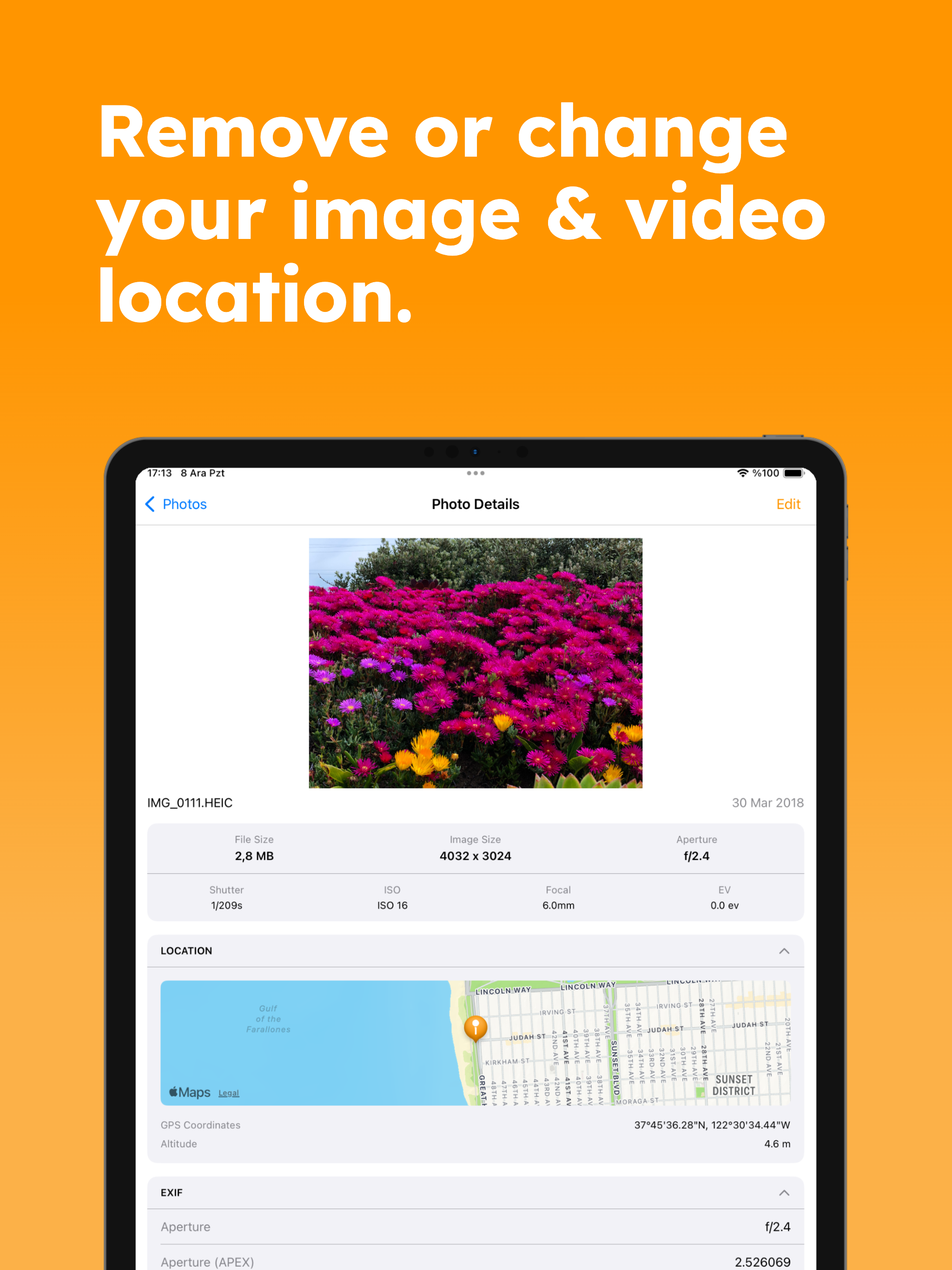 Exif Metadata Editor Tool screenshot 12