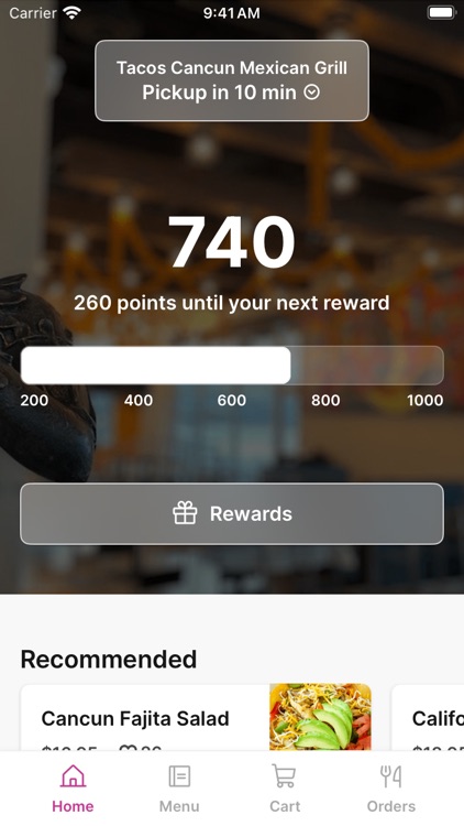 Tacos Cancun Mexican Grill