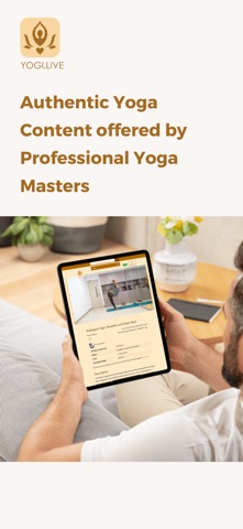 Yogi.Live Screenshot 5 of 5