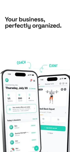 Raelan | Train Smart screenshot 1