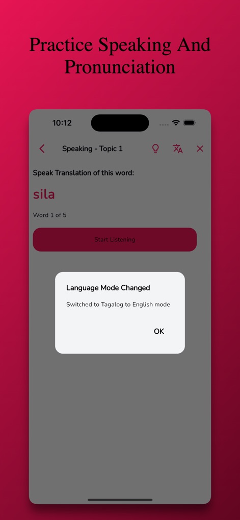 Tagalog Learning - Beginners - Travel App | MWM