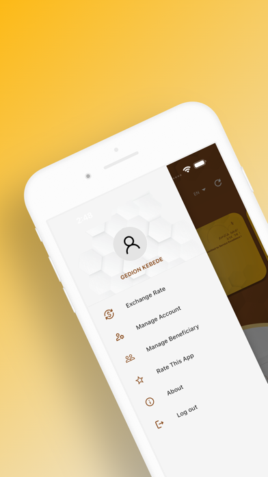 Nib Mobile Banking Screenshot