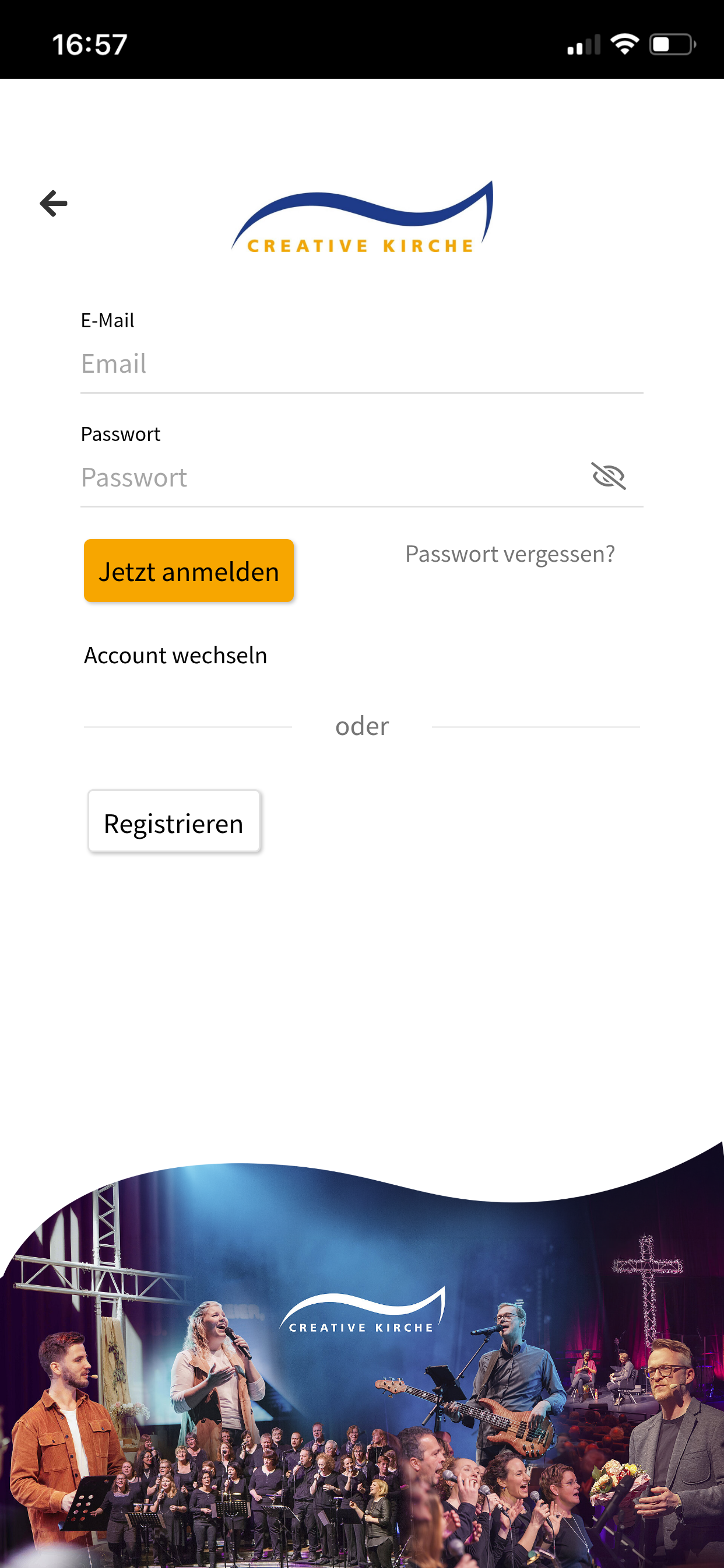 Creative Kirche - regional screenshot 2