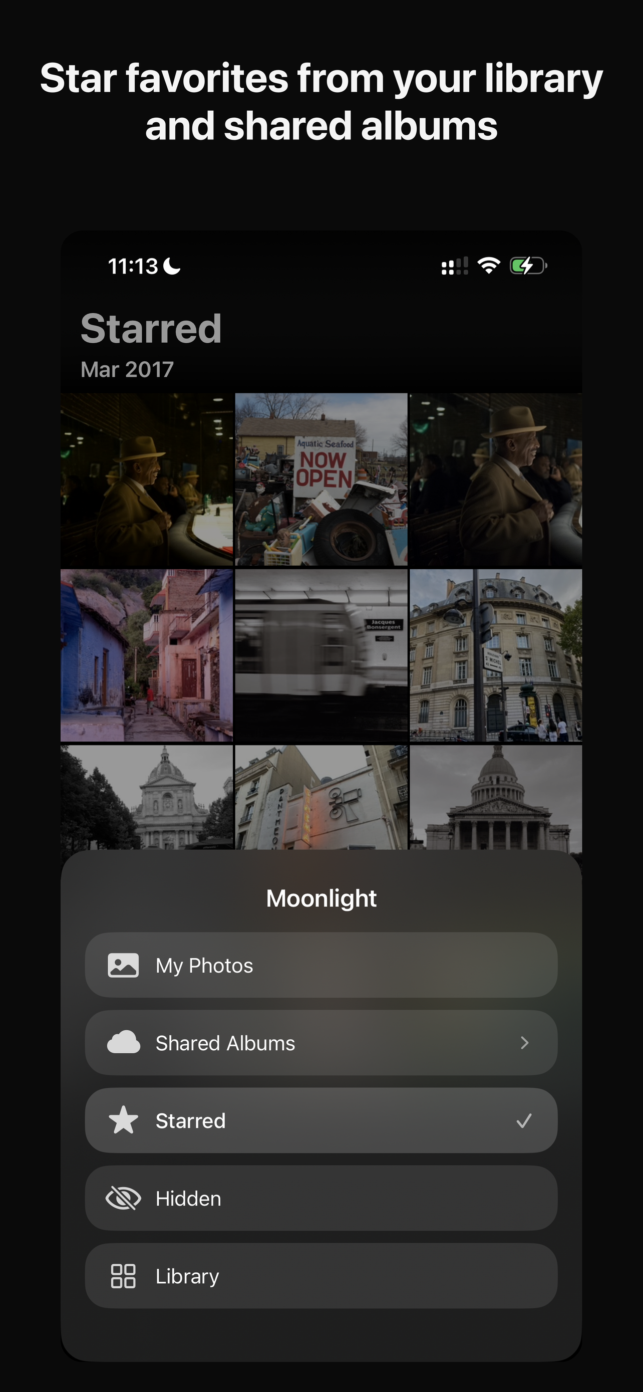 Moonlight: Photo Viewer
