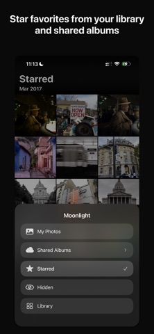 Moonlight: Photo Viewer screenshot