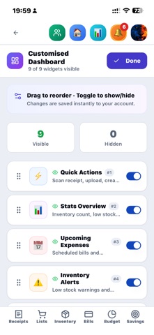 Edentro X screenshot