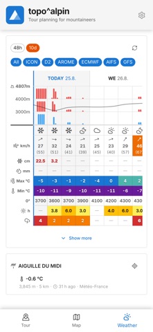 topo^alpin Screenshot 6 of 10
