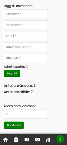 JobClock screenshot