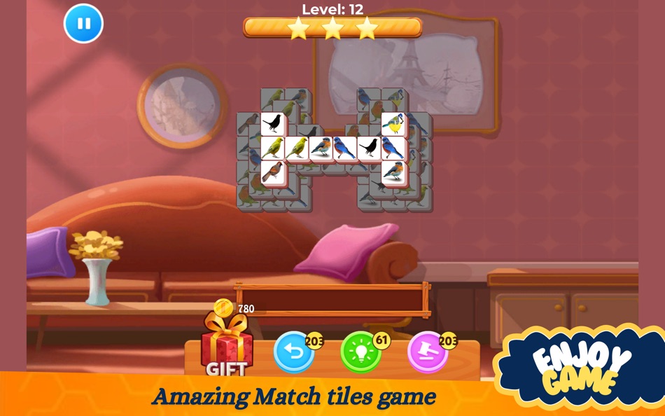 #4. Tile Master Bird Puzzle (macOS) 由: Sulman Hussain Khan