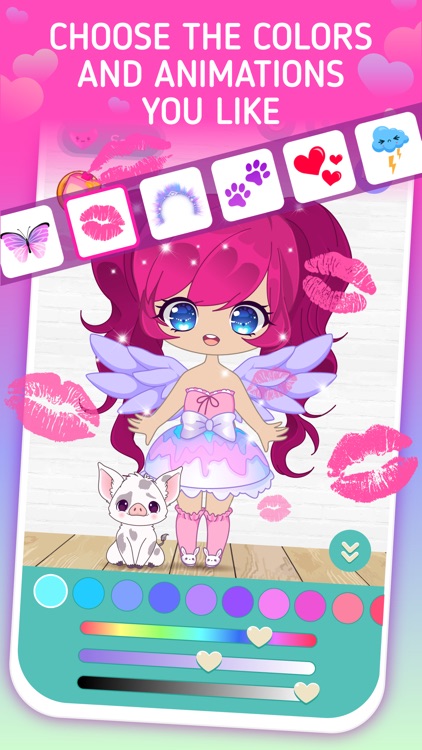 Chibi Doll Maker Dress Up Game