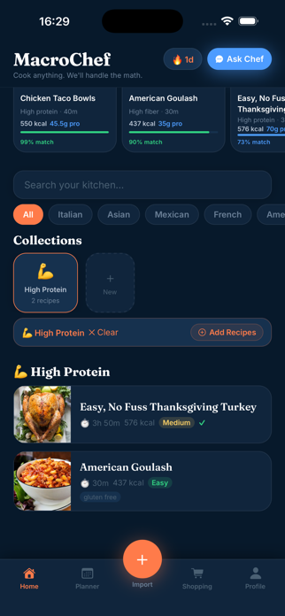 MacroChef: Macro Tracker Screenshot 6 of 10