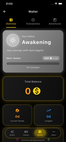 Aura: AI Travel Companion screenshot