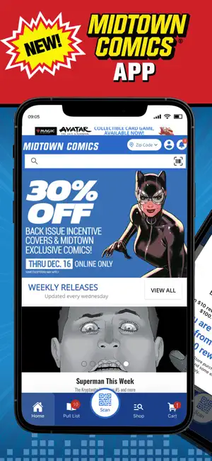 Midtown Comics screenshot 1